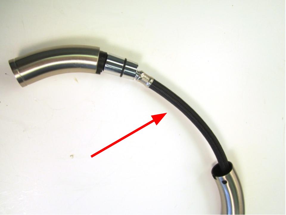 If the spray hose for your faucet has developped a leak, or is physically damaged, the spray hose may need to be replaced.