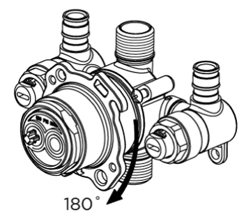 Rotate Retainer Ring