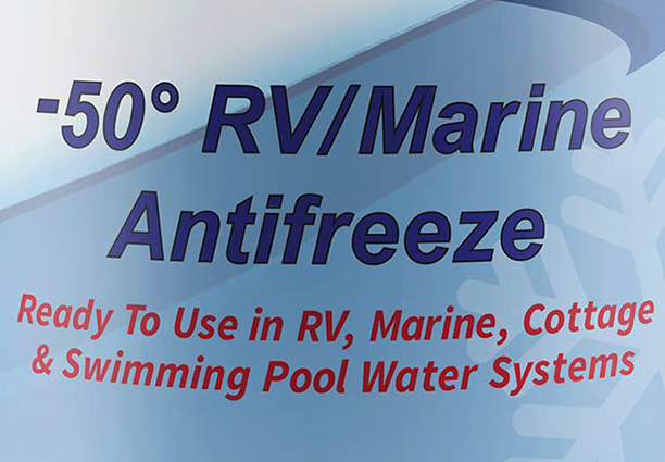 non-toxic RV antifreeze
